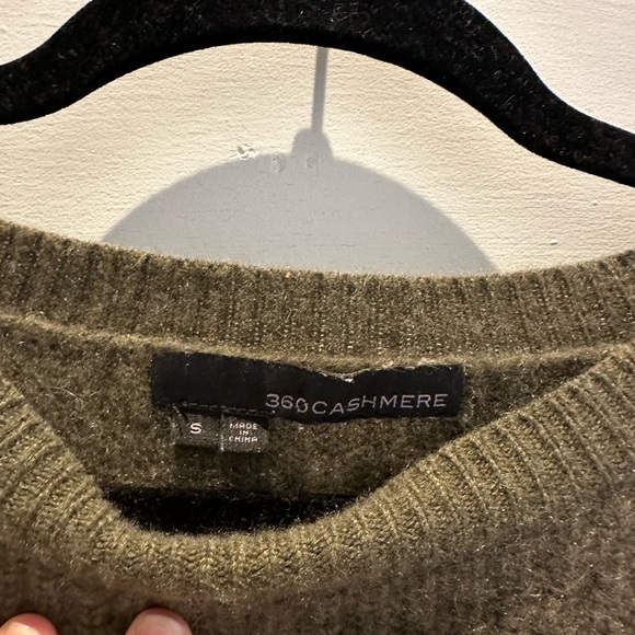 360 Cashmere Crewneck - Picture 3 of 4